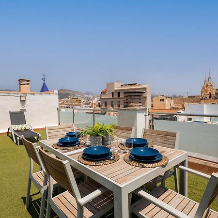Апартаменты C103 - Sunny Terrace, Old Town Views Малага Экстерьер фото