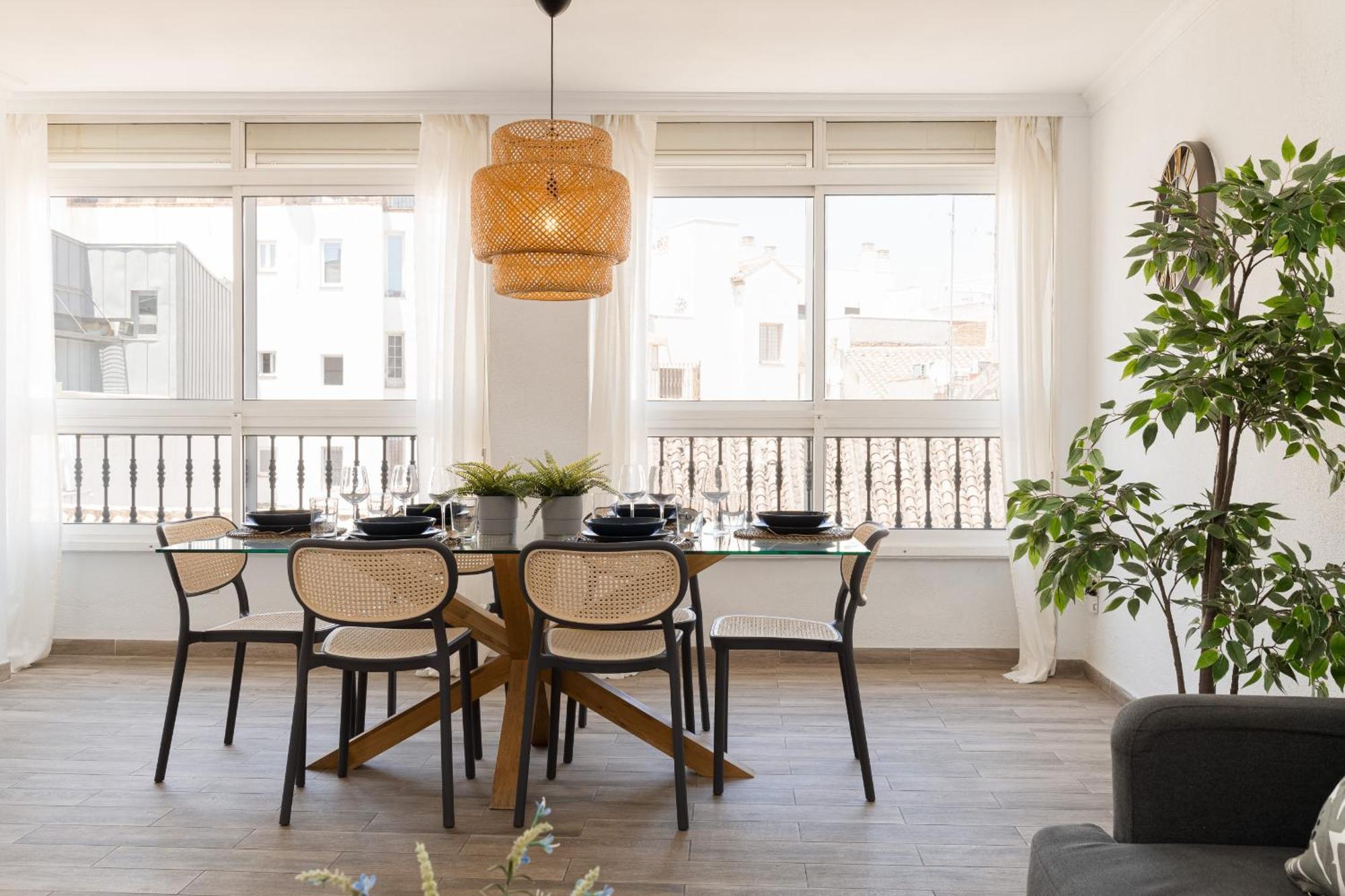 Апартаменты C103 - Sunny Terrace, Old Town Views Малага Экстерьер фото